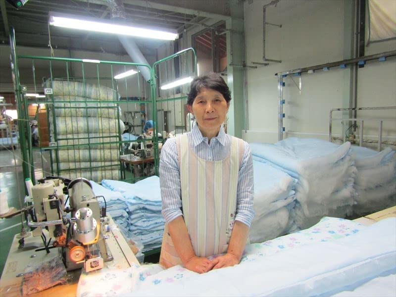 Amazon｜春子おばさんの手作り木綿敷きふとん 熟練した職人が手作り